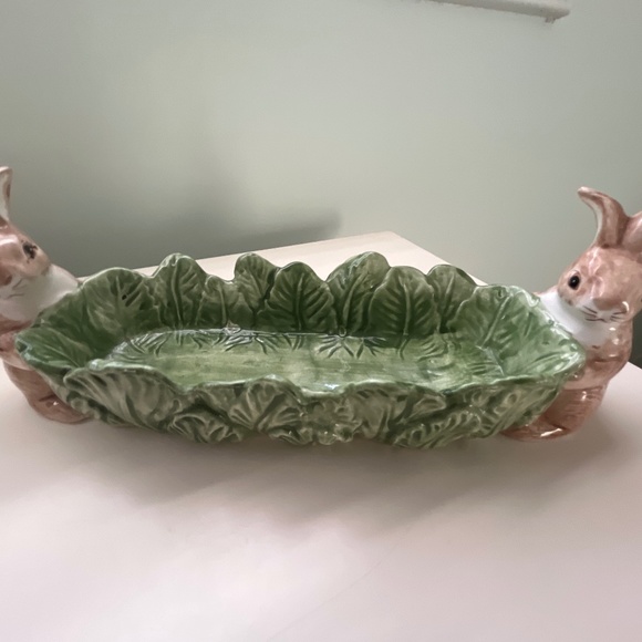 Omnibus Dining Omnibus Rabbit Cracker Dish Poshmark